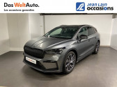 Skoda Enyaq occasion année 2022 boite Robotisee Annonce Skoda Enyaq occasion Electrique Enyaq iV 80 Sportline 5p à La Motte-Servolex