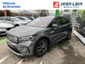 Skoda Enyaq occasion année 2022 boite Robotisee Annonce Skoda Enyaq occasion Electrique Enyaq iV 80 Sportline Pack Ultra 5p à Meythet
