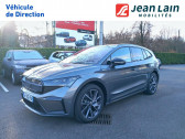 Skoda Enyaq occasion année 2022 boite Robotisee Annonce Skoda Enyaq occasion Electrique Enyaq iV 80 Sportline Pack Ultra 5p à Voiron