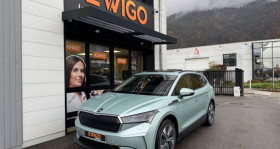 Skoda Enyaq occasion 2021 mise en vente à Le Versoud par le garage EWIGO GRENOBLE (LE VERSOUD) - photo n°1