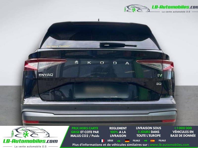 Skoda Enyaq iV 80  occasion � Beaupuy - photo n�5