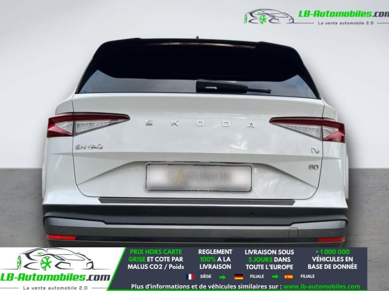 Skoda Enyaq iV 80  occasion � Beaupuy - photo n�4