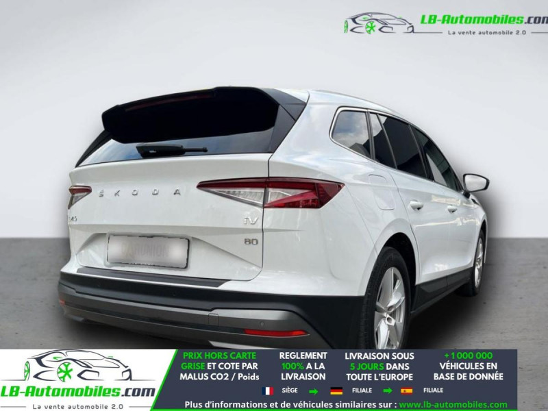 Skoda Enyaq iV 80  occasion � Beaupuy - photo n�3