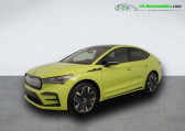 Skoda Enyaq occasion année 2023 boite Automatique Annonce Skoda Enyaq occasion Electrique iV RS à Beaupuy