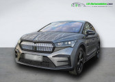 Skoda Enyaq occasion année 2023 boite Automatique Annonce Skoda Enyaq occasion Electrique iV RS à Beaupuy