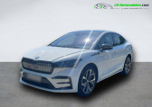 Skoda Enyaq occasion année 2023 boite Automatique Annonce Skoda Enyaq occasion Electrique iV RS à Beaupuy