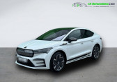 Skoda Enyaq occasion année 2023 boite Automatique Annonce Skoda Enyaq occasion Electrique iV RS à Beaupuy