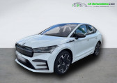 Skoda Enyaq occasion année 2023 boite Automatique Annonce Skoda Enyaq occasion Electrique iV RS à Beaupuy