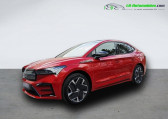 Skoda Enyaq occasion année 2024 boite Automatique Annonce Skoda Enyaq occasion Electrique iV RS à Beaupuy