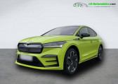 Skoda Enyaq occasion année 2023 boite Automatique Annonce Skoda Enyaq occasion Electrique iV RS à Beaupuy