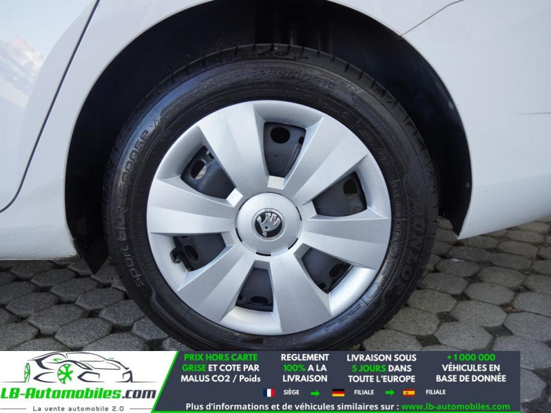 Skoda Fabia Combi 1.0 MPI 60 ch BVM  occasion � Beaupuy - photo n�10