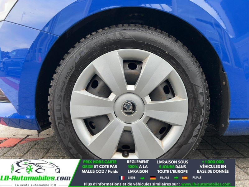 Skoda Fabia Combi 1.0 MPI 60 ch BVM  occasion � Beaupuy - photo n�8