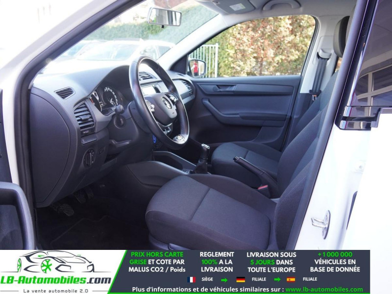 Skoda Fabia Combi 1.0 MPI 60 ch BVM  occasion � Beaupuy - photo n�7