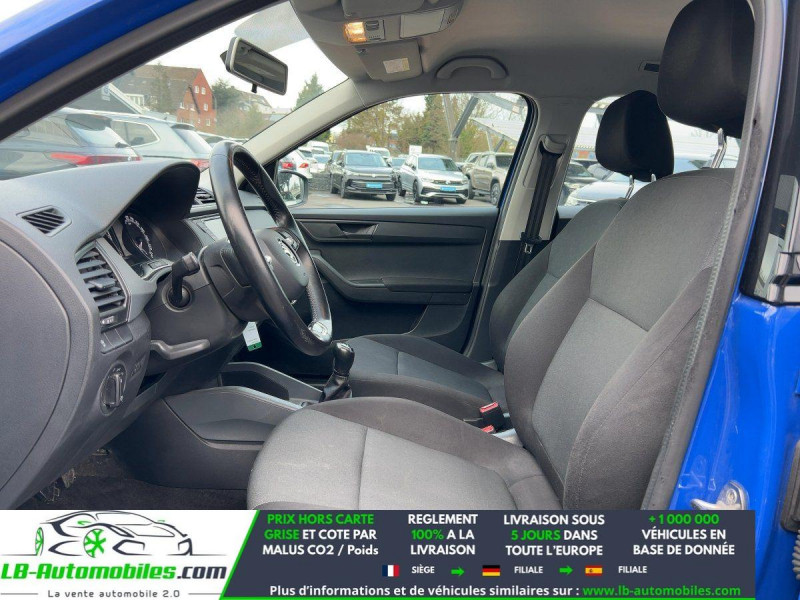 Skoda Fabia Combi 1.0 MPI 60 ch BVM  occasion � Beaupuy - photo n�5