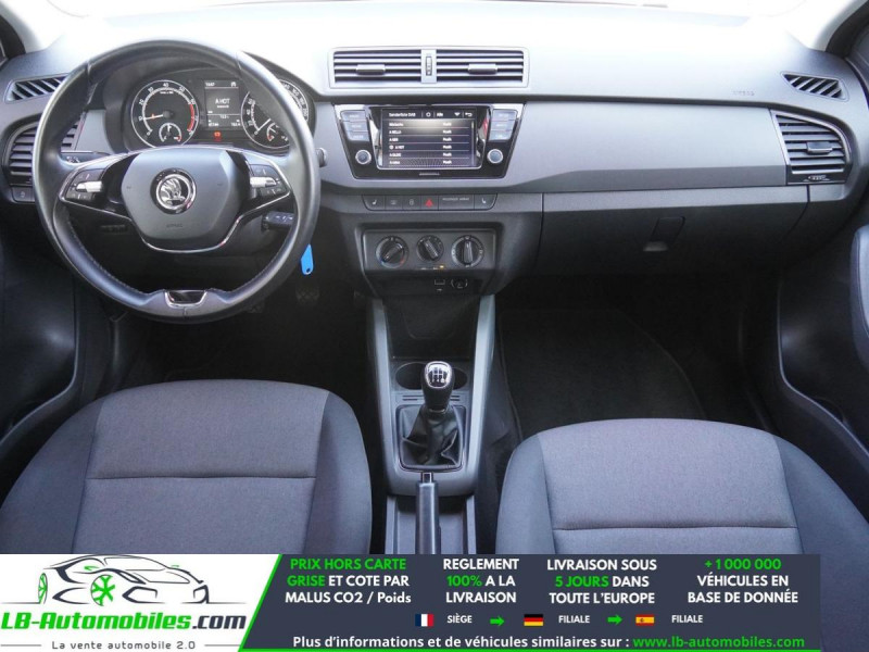 Skoda Fabia Combi 1.0 MPI 60 ch BVM  occasion � Beaupuy - photo n�3