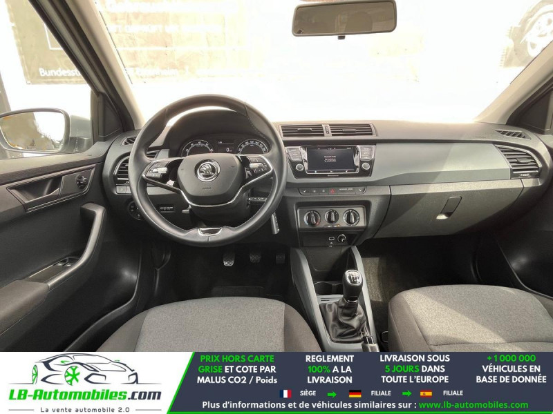 Skoda Fabia Combi 1.0 MPI 60 ch BVM  occasion � Beaupuy - photo n�2