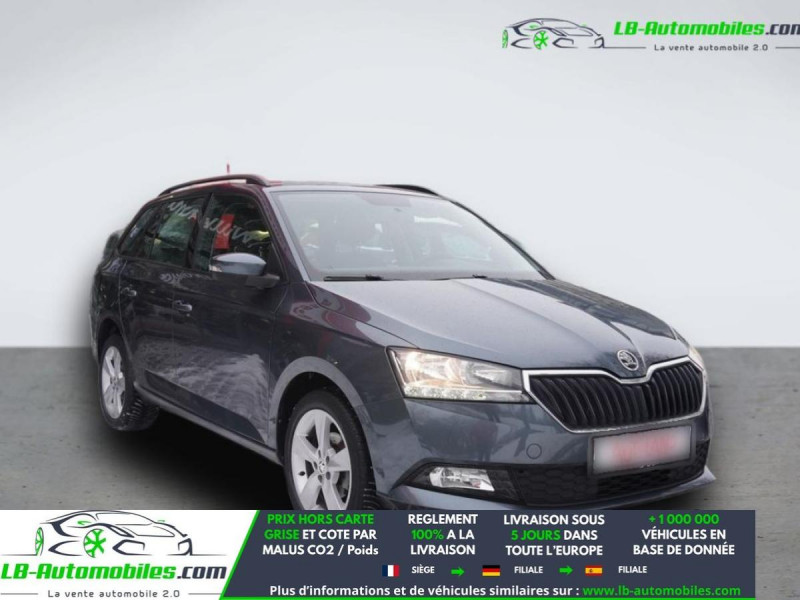 Skoda Fabia Combi 1.0 MPI 75 ch BVM  occasion � Beaupuy - photo n�2