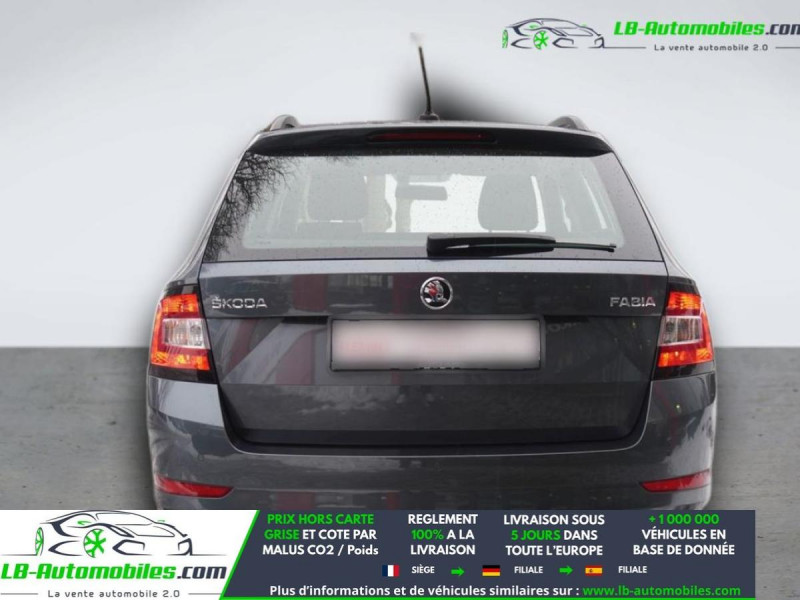 Skoda Fabia Combi 1.0 MPI 75 ch BVM  occasion � Beaupuy - photo n�7
