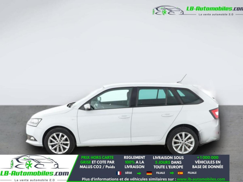 Skoda Fabia Combi 1.0 MPI 75 ch BVM  occasion � Beaupuy - photo n�6