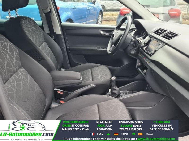 Skoda Fabia Combi 1.0 MPI 75 ch BVM  occasion � Beaupuy - photo n�7