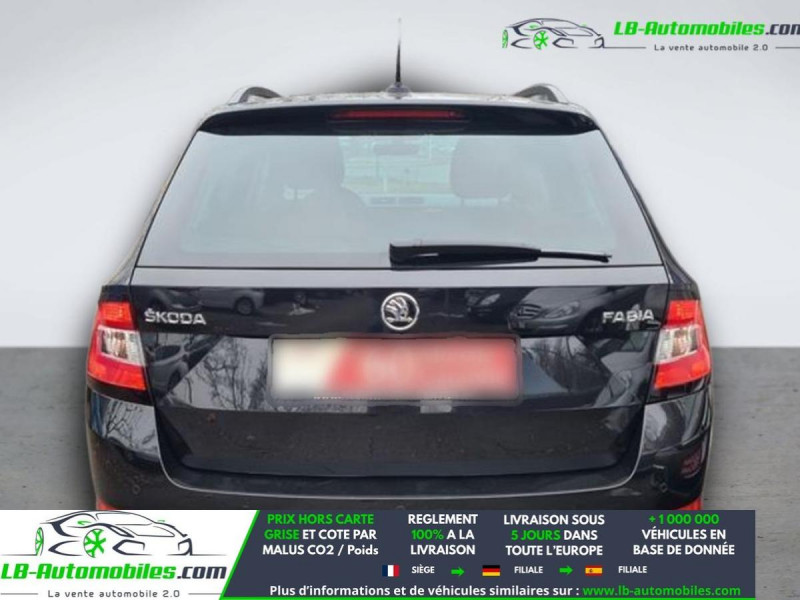 Skoda Fabia Combi 1.0 MPI 75 ch BVM  occasion � Beaupuy - photo n�6