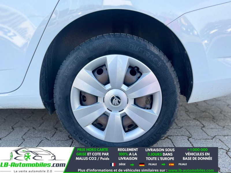 Skoda Fabia Combi 1.0 MPI 75 ch BVM  occasion � Beaupuy - photo n�10