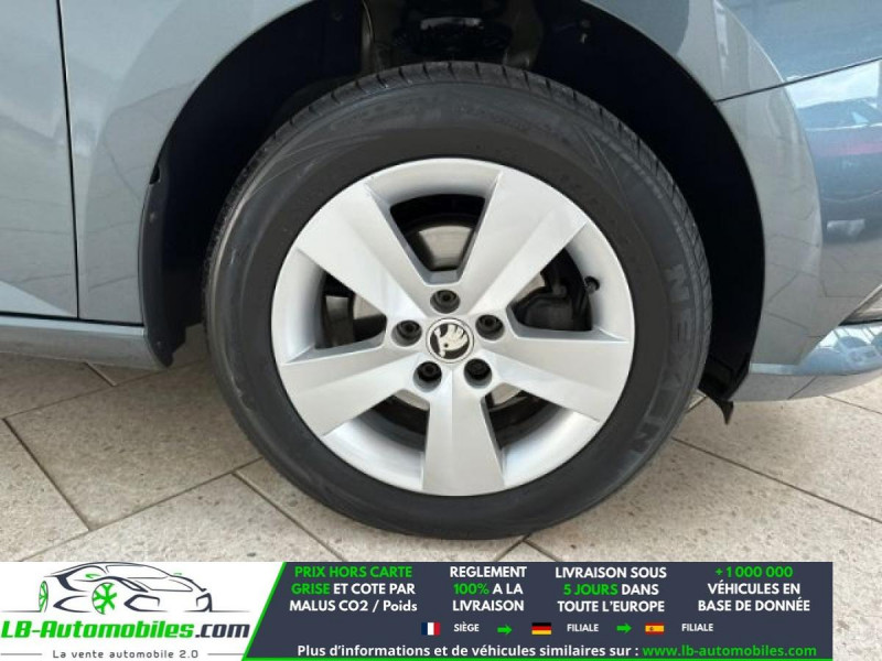 Skoda Fabia Combi 1.0 MPI 75 ch BVM  occasion � Beaupuy - photo n�10