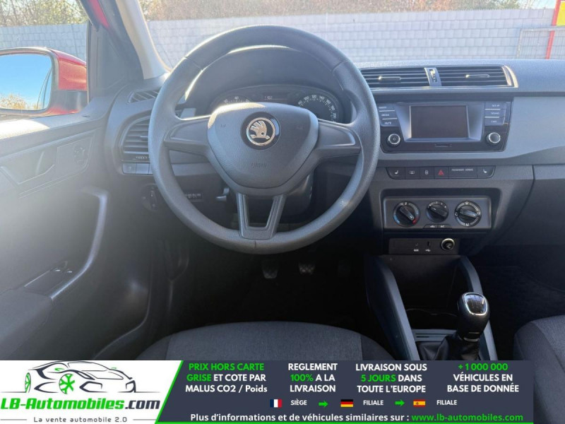 Skoda Fabia Combi 1.0 MPI 75 ch BVM  occasion � Beaupuy - photo n�3