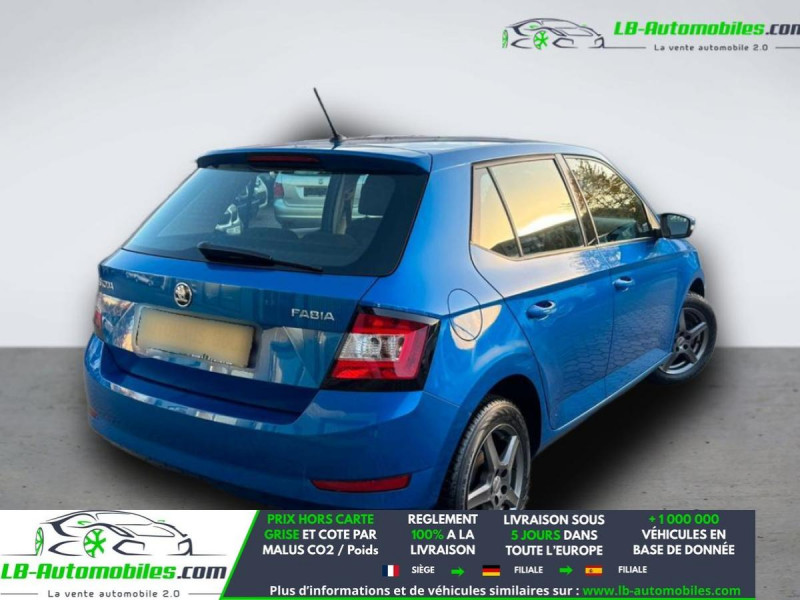 Skoda Fabia Combi 1.0 MPI 75 ch BVM  occasion � Beaupuy - photo n�3