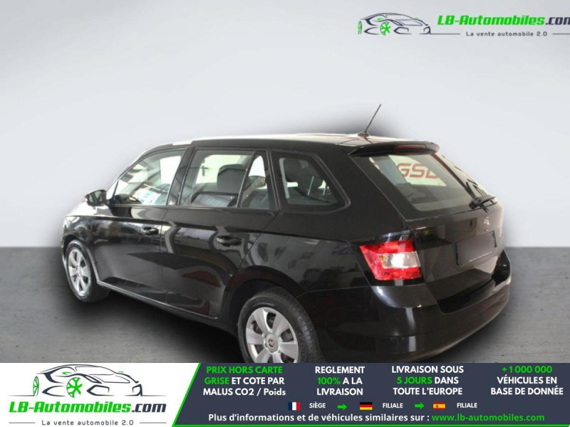 Skoda Fabia Combi 1.0 MPI 75 ch BVM  occasion � Beaupuy - photo n�4