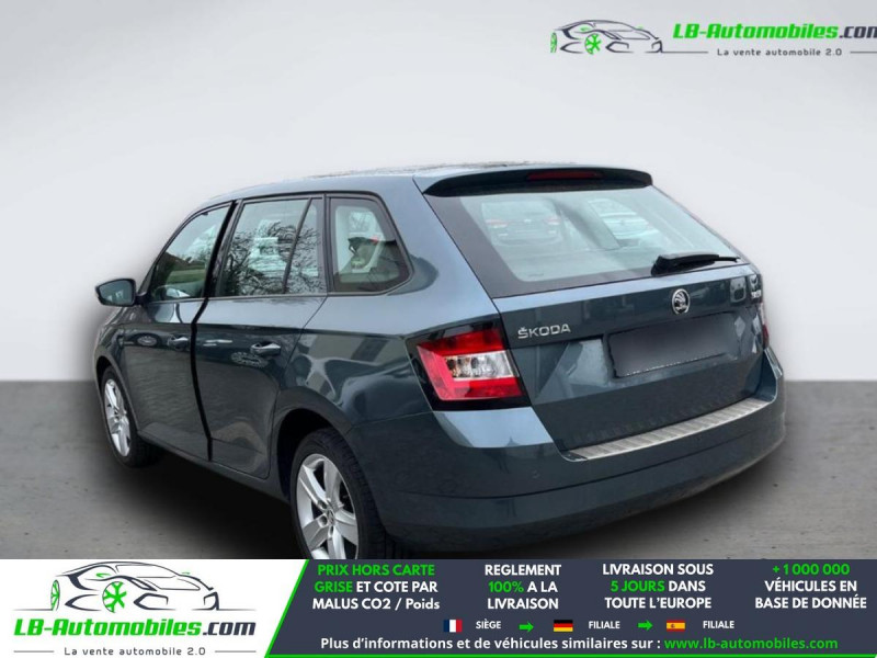 Skoda Fabia Combi 1.0 MPI 75 ch BVM  occasion � Beaupuy - photo n�4