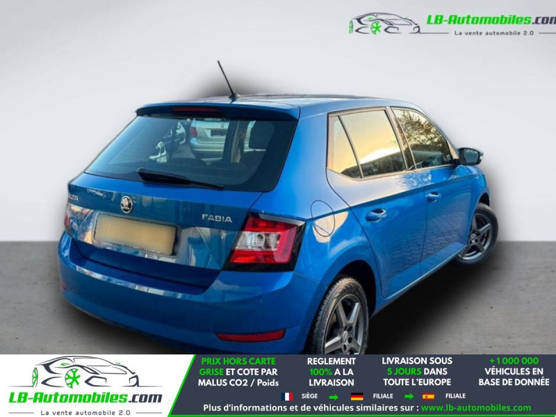 Skoda Fabia Combi 1.0 MPI 75 ch BVM  occasion � Beaupuy - photo n�3