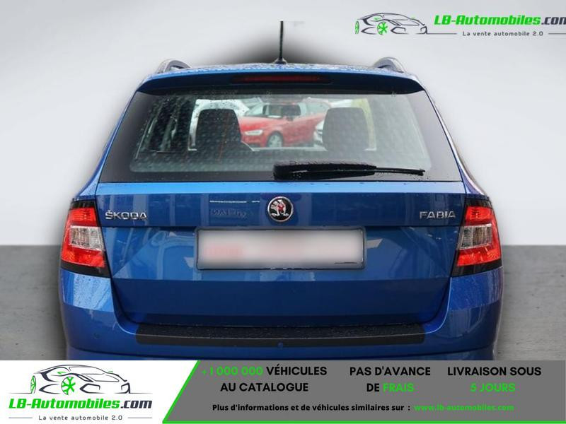 Skoda Fabia Combi 1.0 MPI 75 ch BVM  occasion  Beaupuy - photo n6