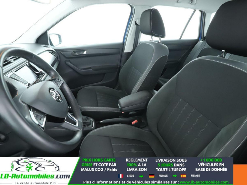 Skoda Fabia Combi 1.0 TSI 110 ch BVA  occasion � Beaupuy - photo n�8