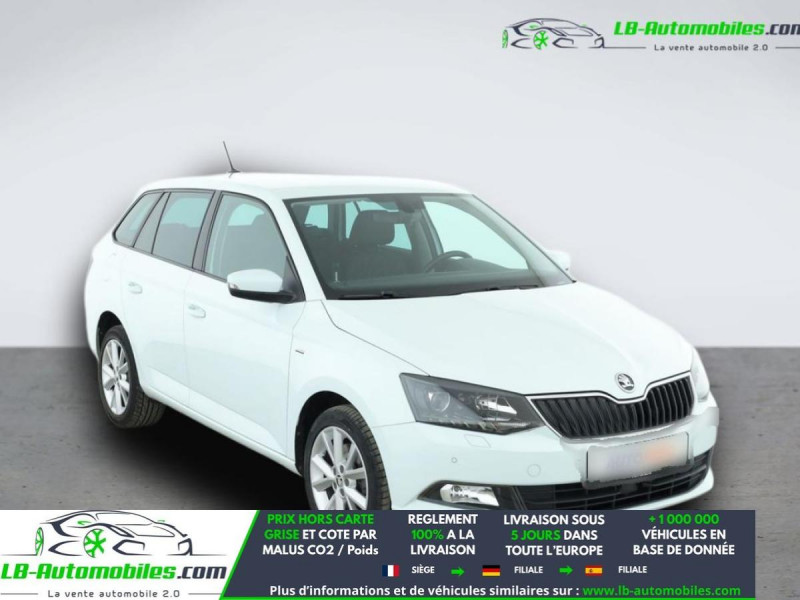 Skoda Fabia Combi 1.0 TSI 110 ch BVA  occasion � Beaupuy - photo n�2