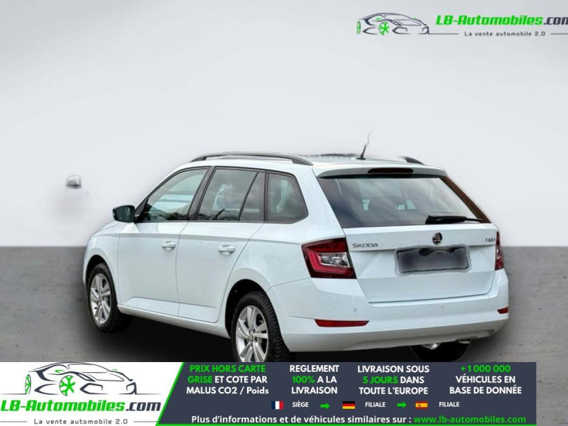 Skoda Fabia Combi 1.0 TSI 110 ch BVA  occasion � Beaupuy - photo n�4