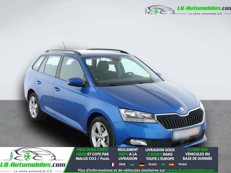Skoda Fabia Combi 1.0 TSI 110 ch BVA  occasion � Beaupuy - photo n�2