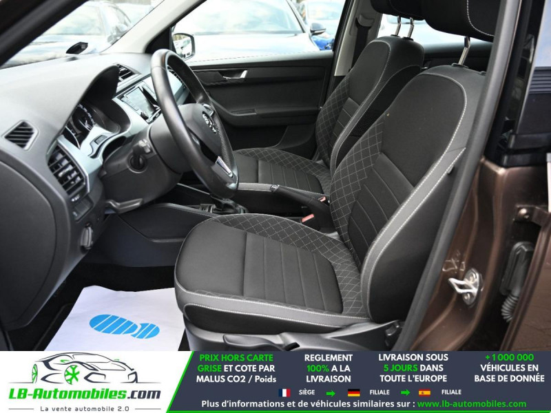 Skoda Fabia Combi 1.0 TSI 110 ch BVA  occasion � Beaupuy - photo n�6