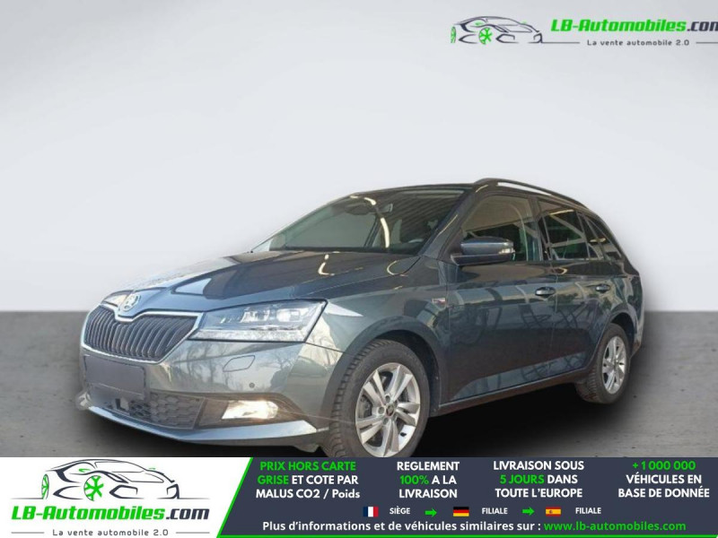 Skoda Fabia Combi 1.0 TSI 110 ch BVM  occasion � Beaupuy