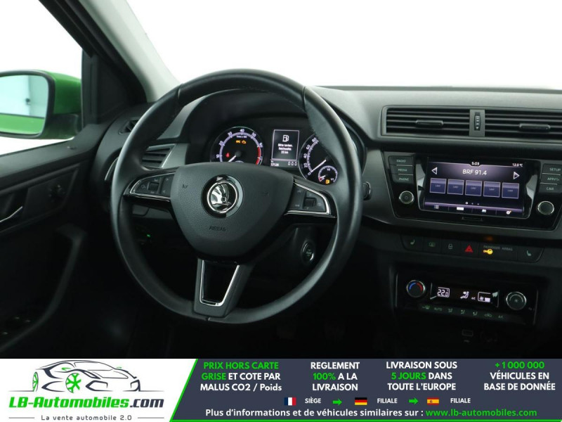 Skoda Fabia Combi 1.0 TSI 110 ch BVM  occasion � Beaupuy - photo n�10