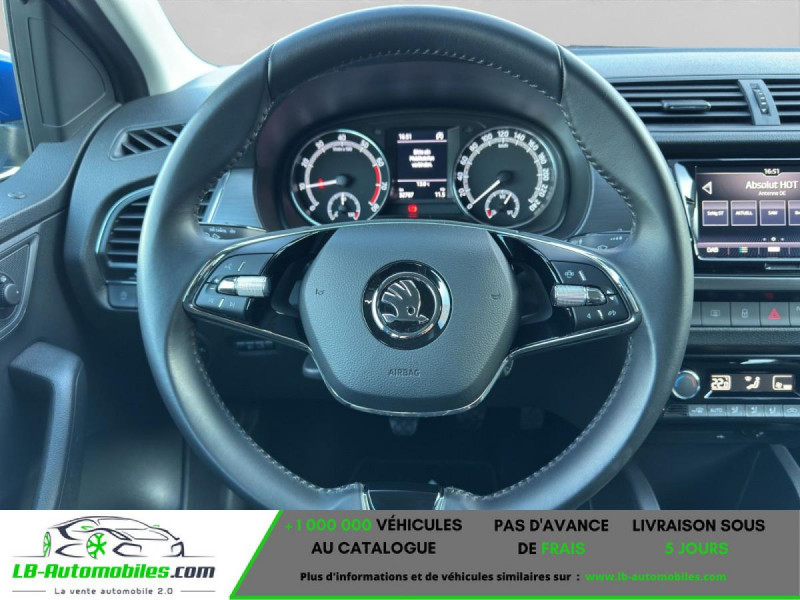 Skoda Fabia Combi 1.0 TSI 110 ch BVM  occasion � Beaupuy - photo n�8