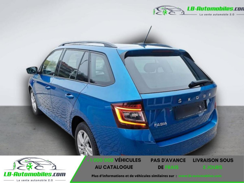 Skoda Fabia Combi 1.0 TSI 110 ch BVM  occasion � Beaupuy - photo n�4