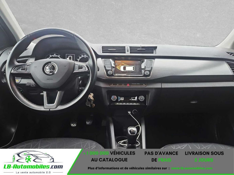 Skoda Fabia Combi 1.0 TSI 110 ch BVM  occasion � Beaupuy - photo n�2