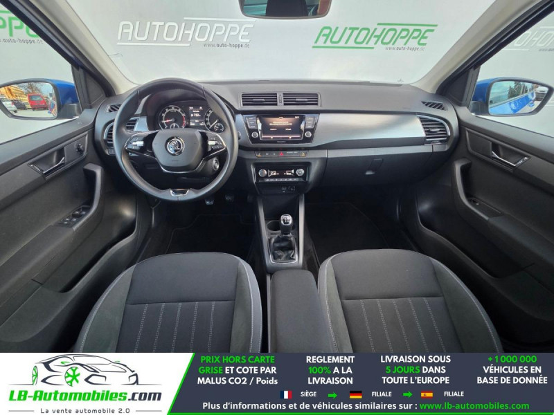 Skoda Fabia Combi 1.0 TSI 110 ch BVM  occasion � Beaupuy - photo n�2