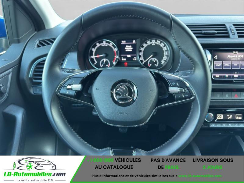 Skoda Fabia Combi 1.0 TSI 110 ch BVM  occasion  Beaupuy - photo n7