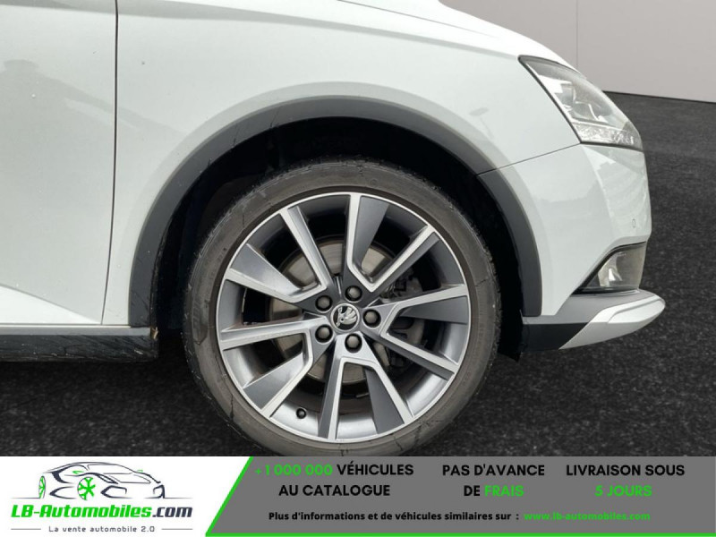 Skoda Fabia Combi 1.0 TSI 110 ch BVM  occasion  Beaupuy - photo n8