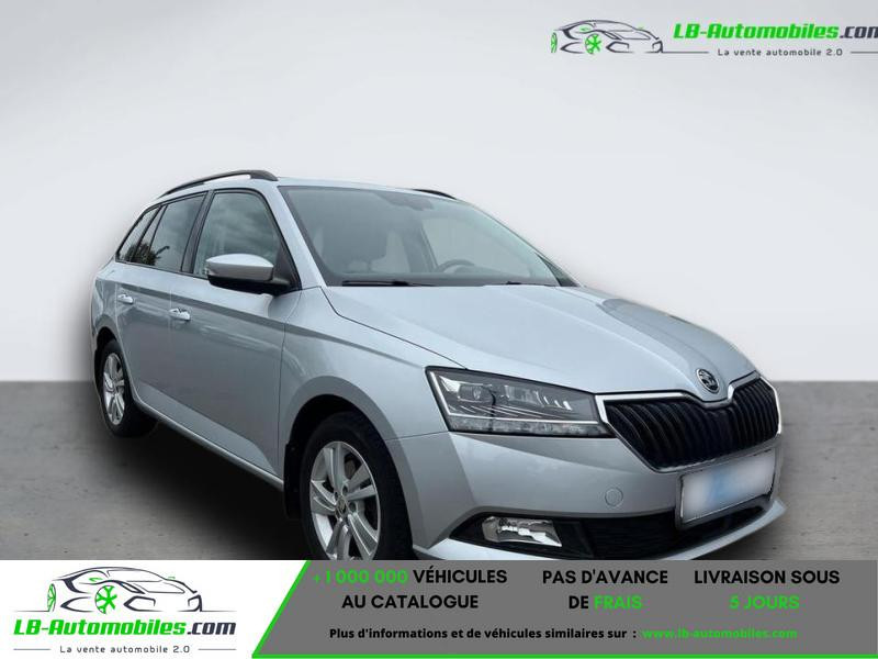 Skoda Fabia Combi 1.0 TSI 110 ch BVM 2020 - photo n°2 Skoda Fabia Combi 1.0 TSI 110 ch BVM  occasion à Beaupuy - photo n°2