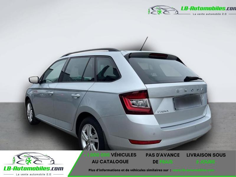 Skoda Fabia Combi 1.0 TSI 110 ch BVM 2020 - photo n°4 Skoda Fabia Combi 1.0 TSI 110 ch BVM  occasion à Beaupuy - photo n°4