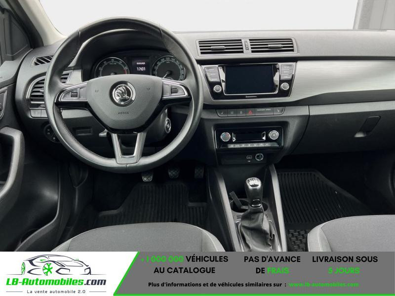 Skoda Fabia Combi 1.0 TSI 110 ch BVM 2020 - photo n°3 Skoda Fabia Combi 1.0 TSI 110 ch BVM  occasion à Beaupuy - photo n°3