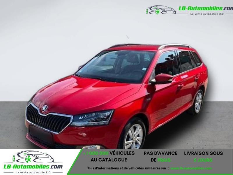 Skoda Fabia Combi 1.0 TSI 110 ch BVM 2019 - photo n°2 Skoda Fabia Combi 1.0 TSI 110 ch BVM  occasion à Beaupuy - photo n°2